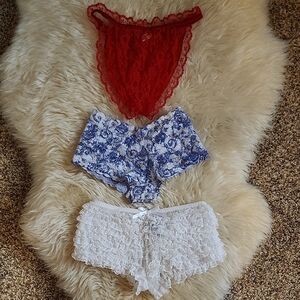 Set Of 3 Vintage Undies - NWOT